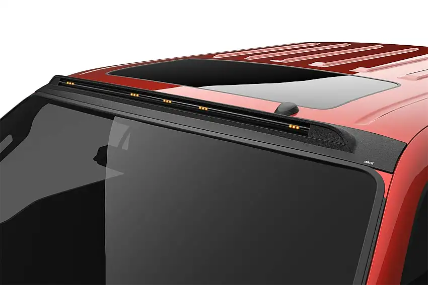 AVS 898006 AeroCab Pro Marker Light with continuous LED; Black