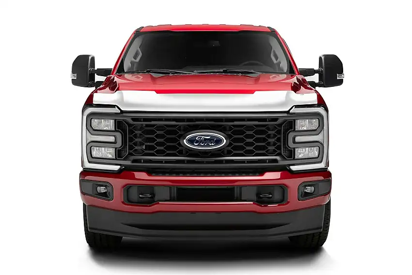 AVS 622235 Aeroskin Hood Protector; Chrome