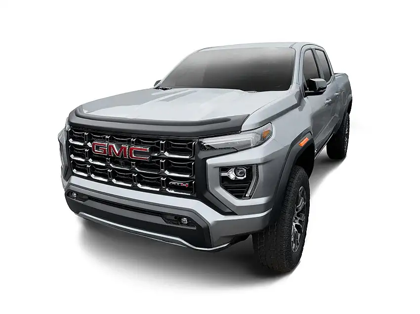 AVS 436214 Aeroskin II Hood Protector; Textured Black