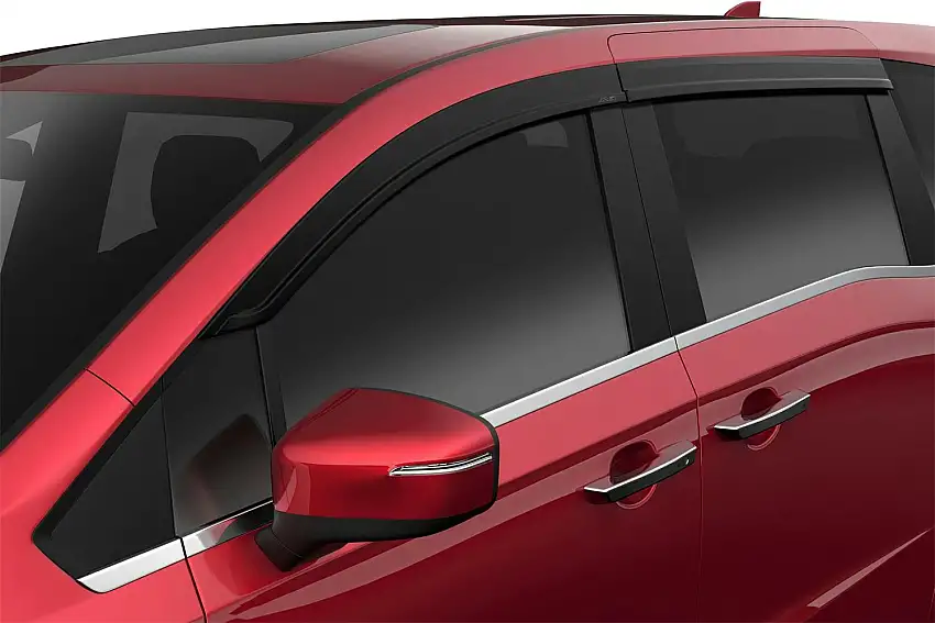 AVS 894117 Ventvisor Deflector; Smoke; Low Profile; Outside Mount; 4 pc.