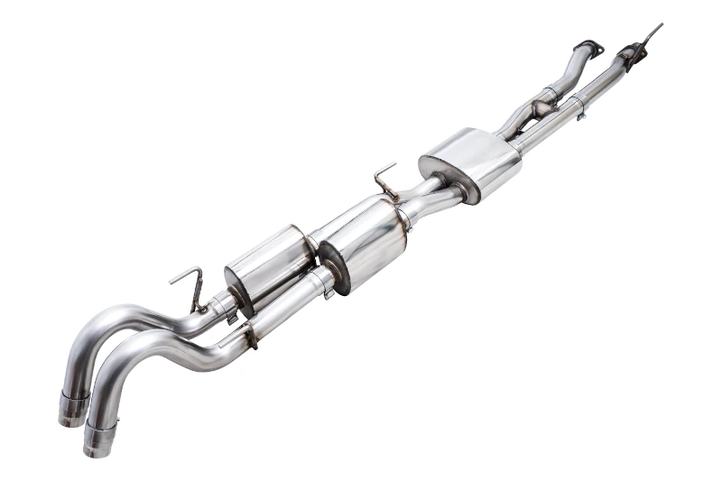 2016-2023 Toyota Tacoma AWE 0FG Turn Down Cat-Back Exhaust System | 3015-31826