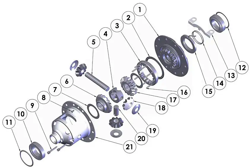 ARB, USA RD226 Air Locker Differential
