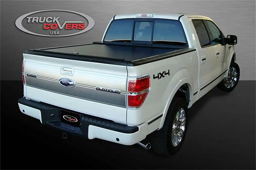 Truck Covers USA CR446MT-A American Roll Cover-Hard Retractable Roll-up Tonneau Cover