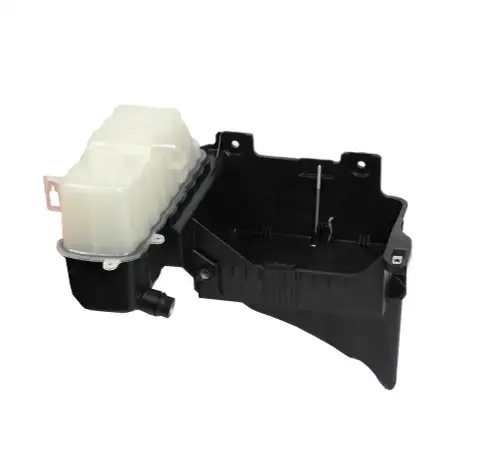 11-16 Ford 6.7L Powerstroke Left Coolant Overflow / Degas Bottle Tank - BC3Z8A080H