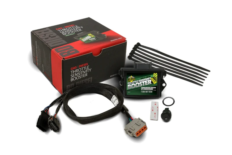 2010-2019 Toyota 4Runner/2007-2019 Toyota Tundra BD Diesel Throttle Sensitivity Booster with Push Button | 1057840