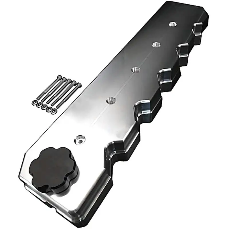 Beans Diesel Billet Flat Top Valve Cover 98.5-02 Dodge 5.9L Cummins