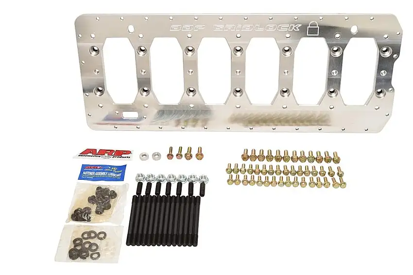 Beans Diesel Billet Aluminum Gridlock Girdle Kit 03-18 Dodge 5.9L / 6.7L Cummins