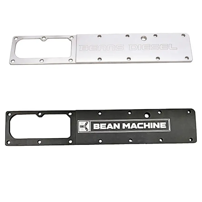 Beans Diesel Grid Heater Delete Plate 07.5-18 Dodge 6.7L Cummins