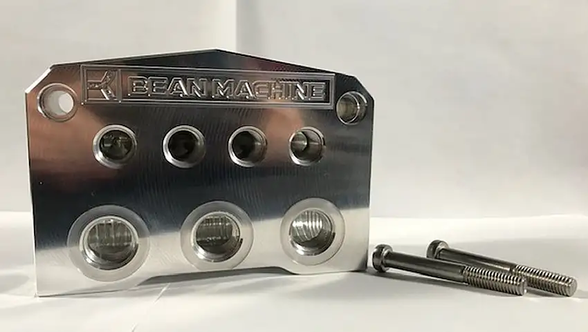 Beans Diesel Big Fuel Distribution Block 03-09 Dodge 5.9L / 6.7L Cummins
