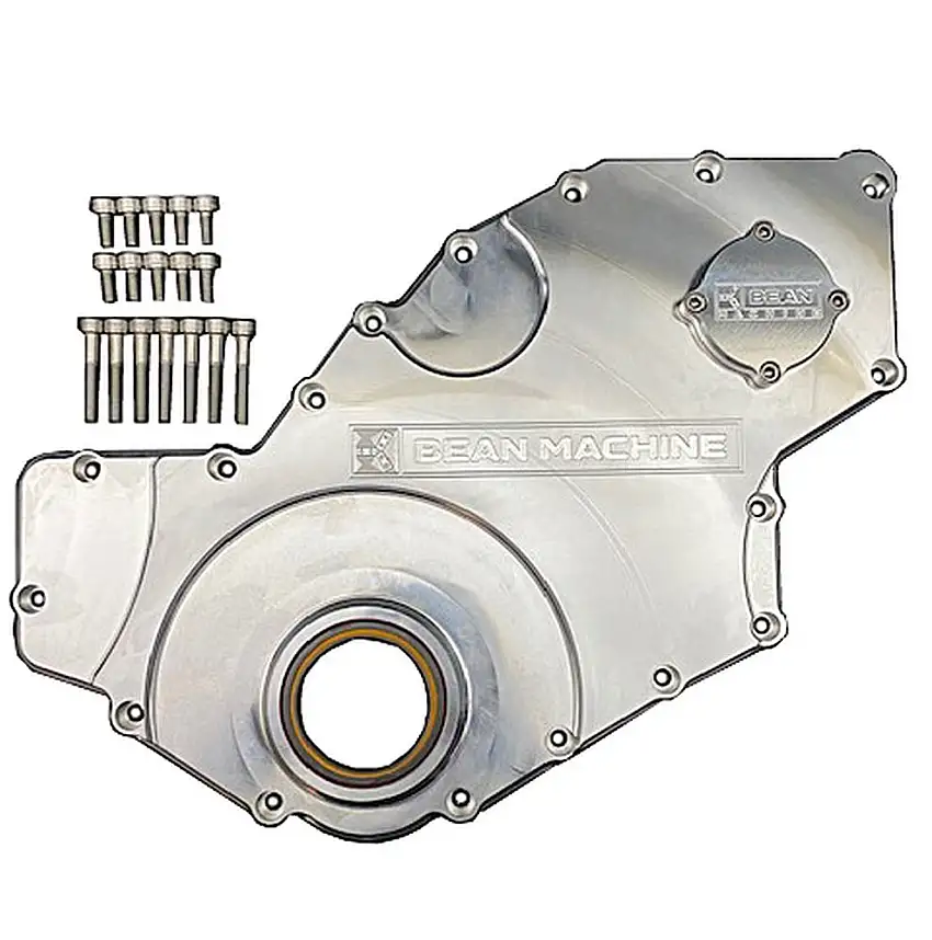 Beans Diesel Billet Timing Front Cover 03-25 Dodge Ram 5.9L / 6.7L Cummins