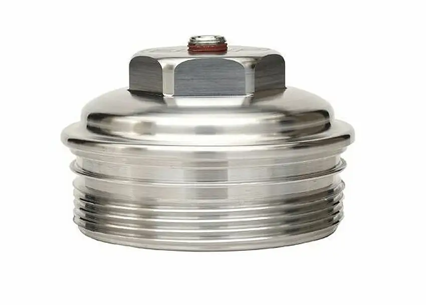 Beans Diesel Billet Upper Fuel Filter Cap 03-07 Ford 6.0L Powerstroke