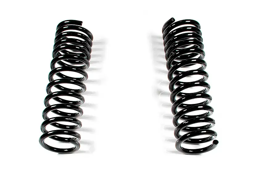 BDS Suspension BDS032491 Coil Spring Box Kit: 2019-2026 Ram 2500 / 2019-2026 Ram 3500 - 5.5" gas – 4.5" D
