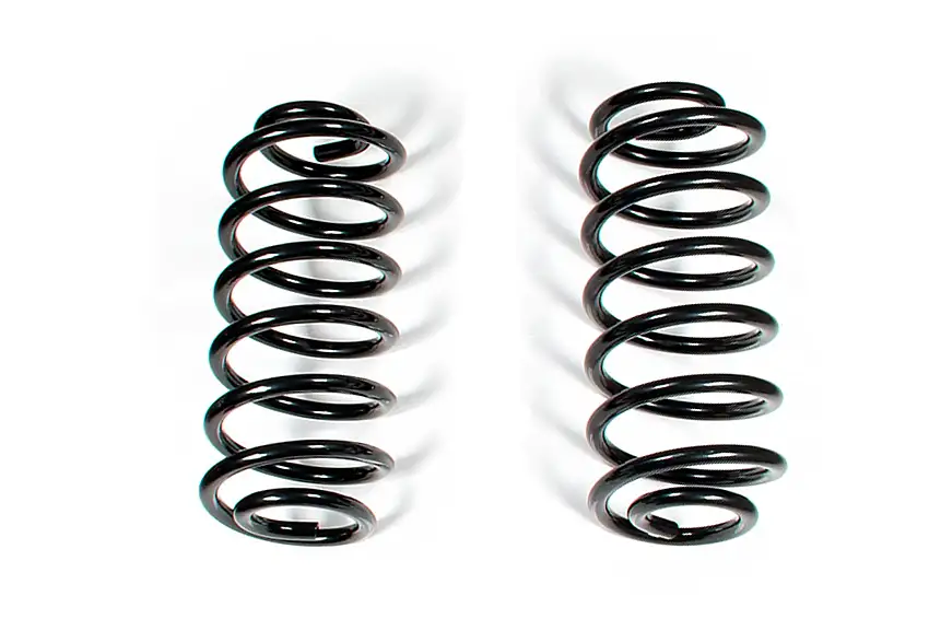 BDS Suspension BDS034208 Coil Spring Box Kit: 1993-1998 Jeep ZJ - 2" Rear Coil Springs