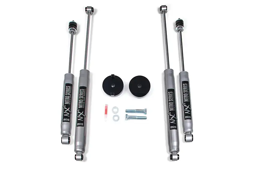 BDS Suspension BDS1518H 17-19 F250/350 Gas/Dsl 1/0 Leveling Kit