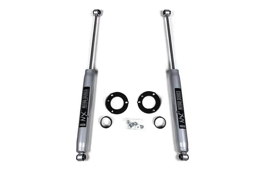 BDS Suspension BDS1544H 2019-2023 Ford Ranger 2" Front Leveling Kit