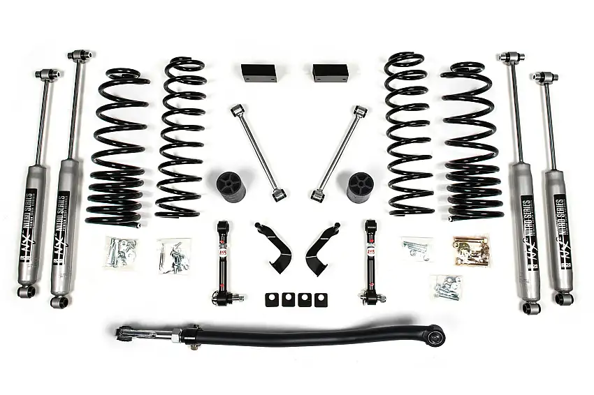 BDS Suspension BDS1439H 2020-2025 Jeep Gladiator JT 3" Suspension Lift Kit - Coil Springs Front/Rear - N