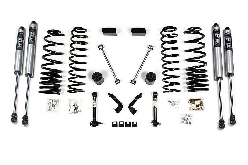 BDS Suspension BDS1440FS 2020 - 2025 Jeep Galdiator JT 3" Suspension Lift Kit - Coil Springs Front/Rear -