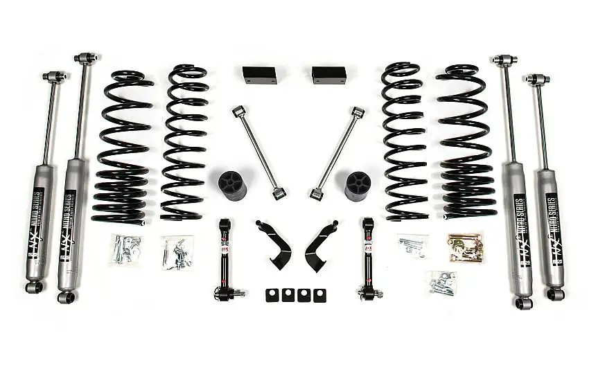 BDS Suspension BDS1440H 2020-2025 Jeep Gladiator (JT) 2" Lift - NX2 Shocks