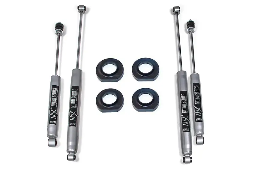 BDS Suspension BDS443H 93-98 ZJ .75/.75 Coil Spacer Kit