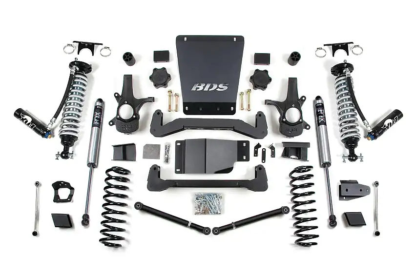BDS Suspension BDS178FDSC 2007-2013 Chevy SUV 4wd 6in w/DSC C/O
