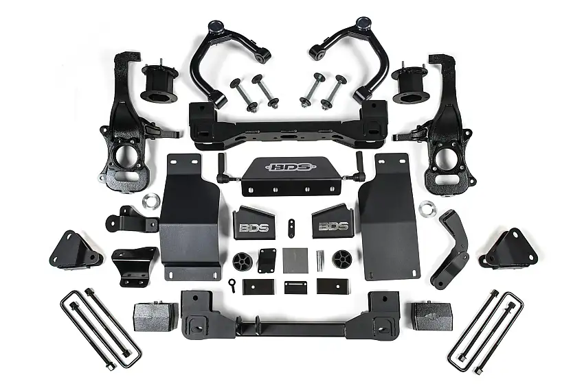 BDS Suspension BDS1810H 2019-2024 GMC Denali 1500 w/ARC 4" Suspension Lift - Diesel