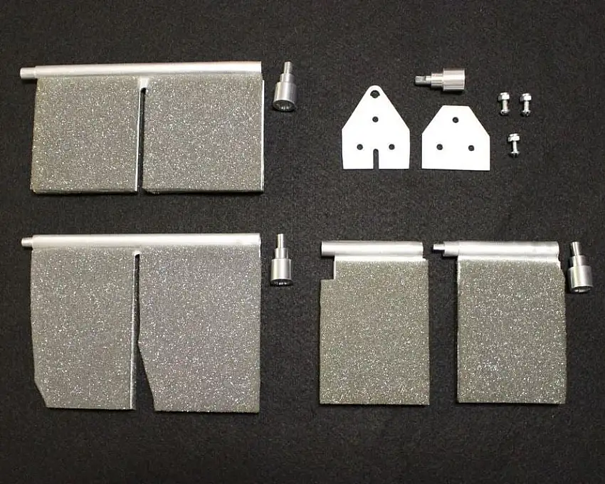 Blend Door USA Complete HVAC Repair Kit 10-18 Ram