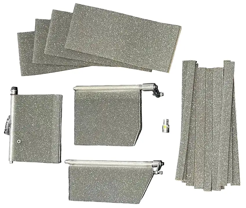 Blend Door USA Complete HVAC Repair Kit 94-02 Ram
