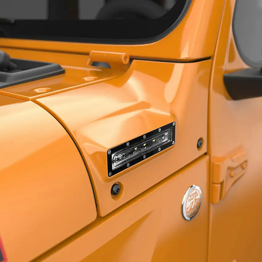 EGR VSLJP1003 EGR VSLJP1003- VSL Cowl Light - Painted PY5 for 2018-2025 Jeep JL/Gladiator JT