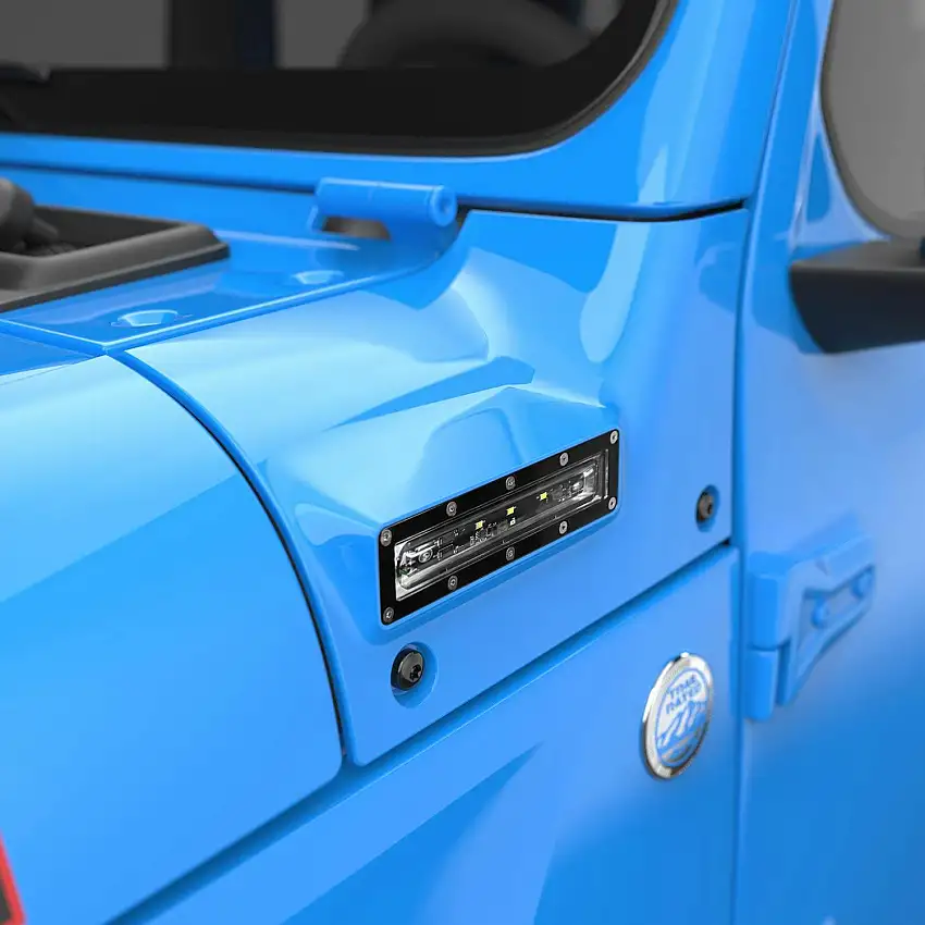EGR VSLJP1005 EGR VSLJP1005- VSL Cowl Light - Painted PQB for 2018-2025 Jeep JL/Gladiator JT