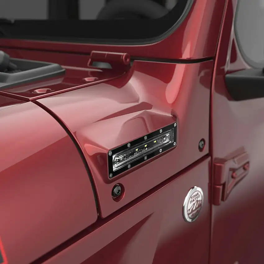EGR VSLJP1006 EGR VSLJP1006- VSL Cowl Light - Painted PRV for 2018-2025 Jeep JL/Gladiator JT