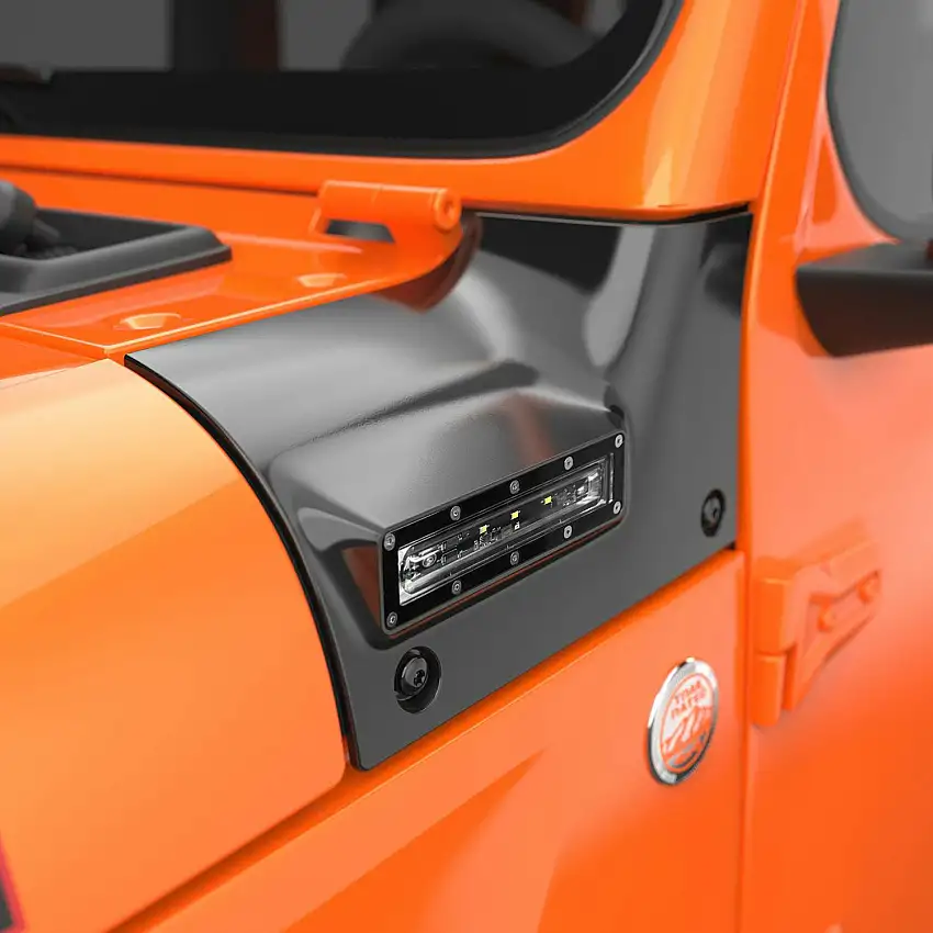 EGR VSLJP1094 EGR VSLJP1094- Ready to Paint VSL Side Light for Wrangler JL/JLU/Gladiator JT