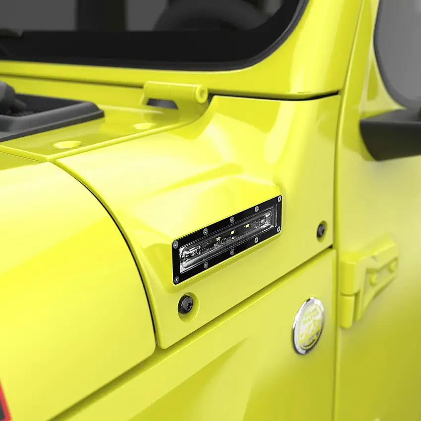 EGR VSLJP2001 EGR VSLJP2001- VSL Cowl Light - Painted PJF for 2018-2025 Jeep JL/Gladiator JT