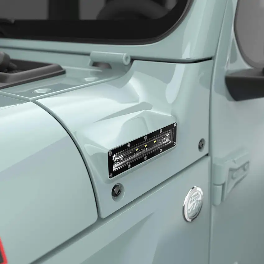 EGR VSLJP2003 EGR VSLJP2003- VSL Cowl Light - Painted PGP for 2018-2025 Jeep JL/Gladiator JT