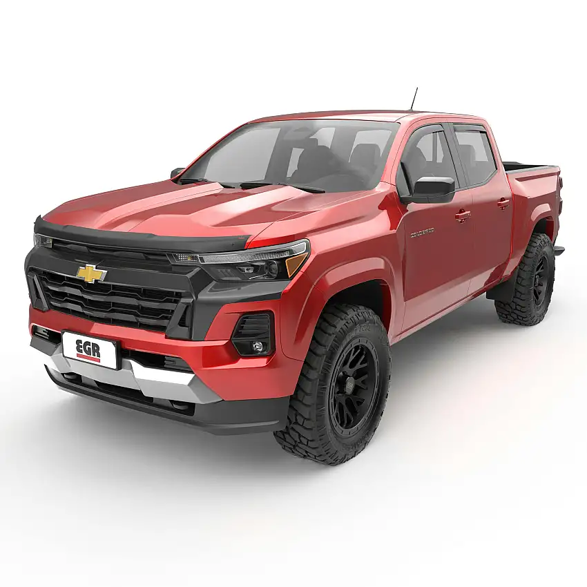EGR 309595 EGR 309595- Matte Finish Superguard Hood Guard for 23-25 Chevy Colorado ZR2