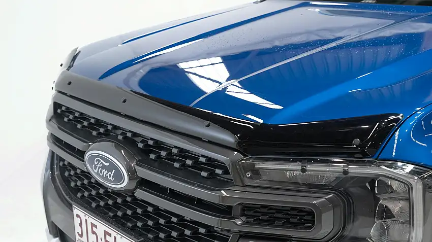 EGR 303605 EGR 303605- Matte Finish Superguard Hood Guard for 24-25 Ford Ranger