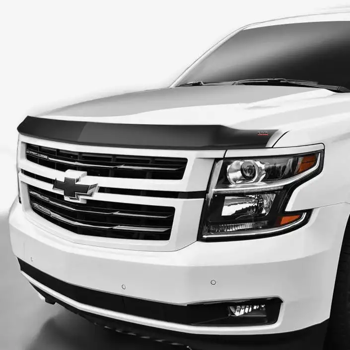 EGR 301861 EGR 301861- Smoke Finish Superguard Hood Guard for 15-20 Tahoe & Suburban