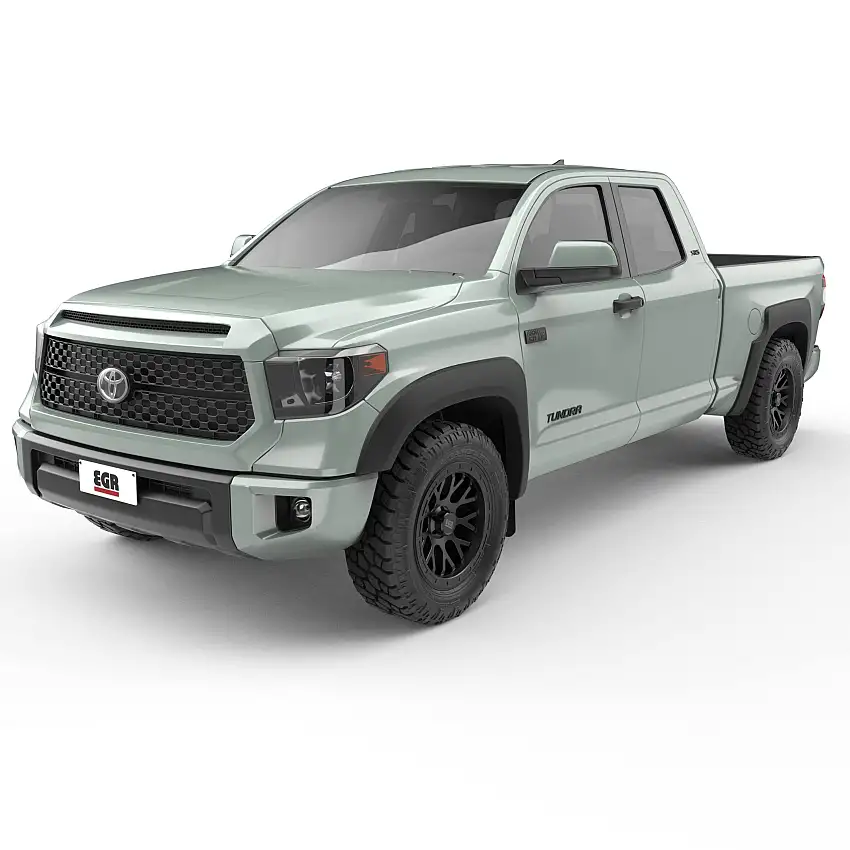 EGR 755494 EGR 755494-Premium Series Rugged Fender Flares for 14-21 Toyota Tundra