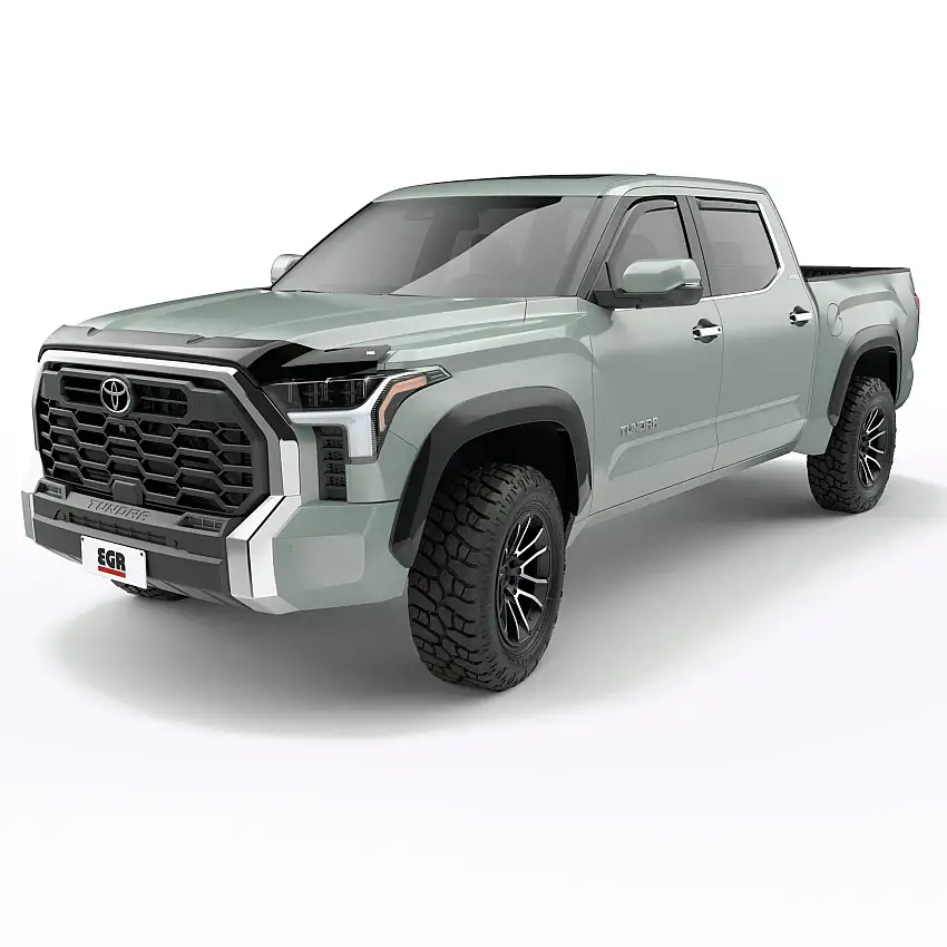 EGR 775404-PBK EGR 775404-PBK-Color Infused Summit Series Fender Flares for 22-25 Tundra