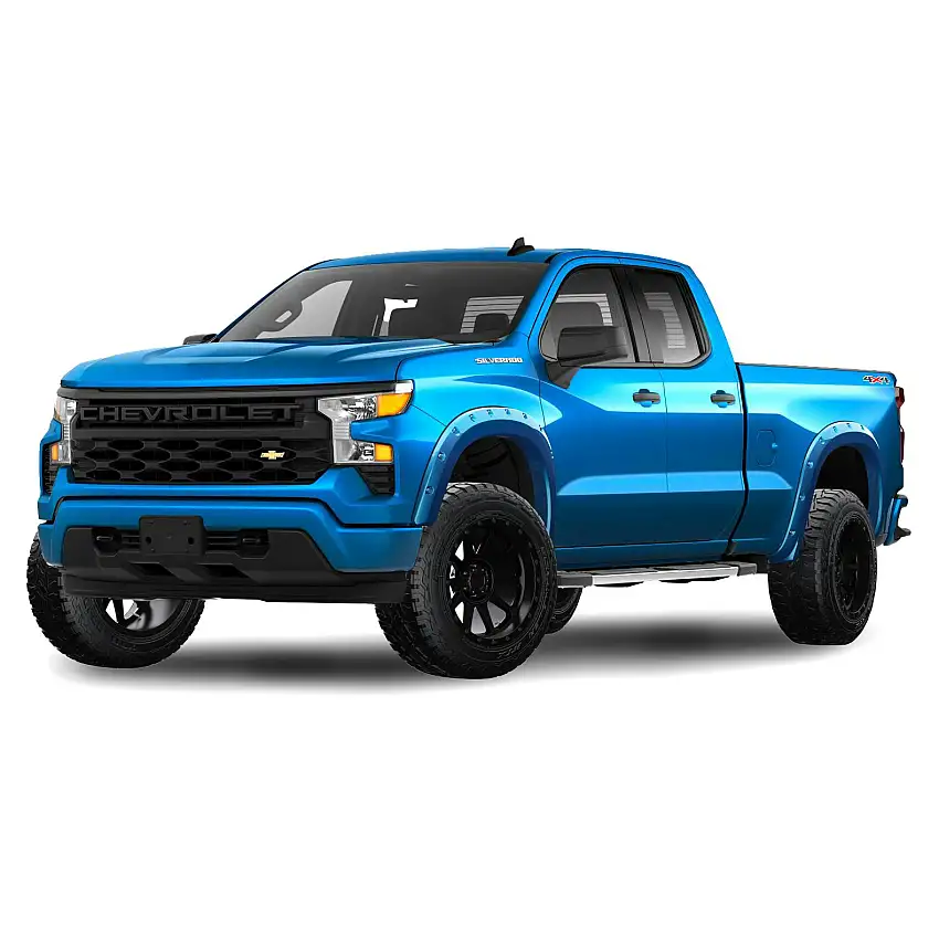 EGR 791654-GLT EGR 791654-GLT-Paint to Code Bolt On Fender Flares for 23-25 Silverado 1500