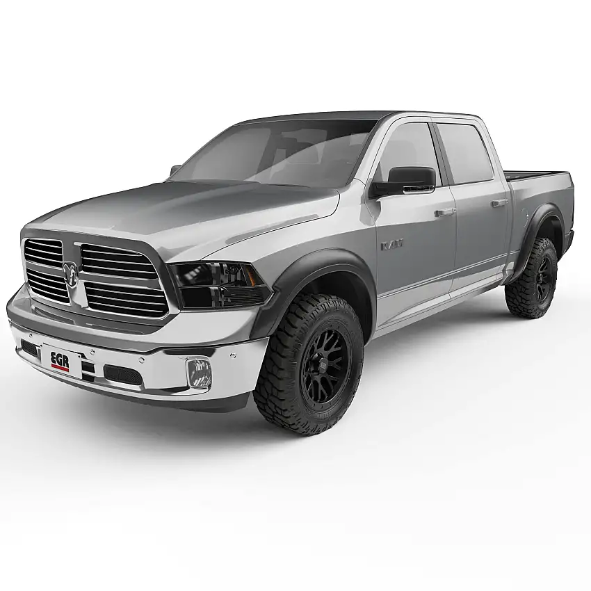 EGR BLF2043 EGR BLF2043-Rugged Style Baseline Series Fender Flare Set for 09-24 Ram 1500DS