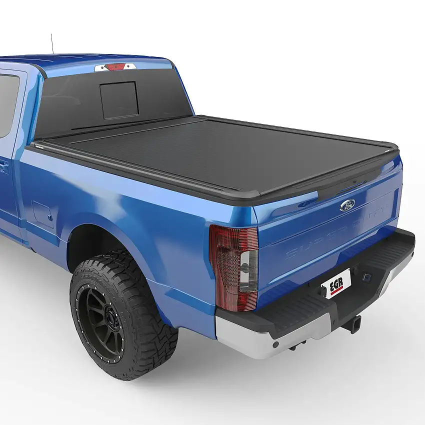 EGR RT040031E EGR RT040031E-RollTrac Tonneau - Electric for 17-25 Super Duty F-250/F-350 (SB)