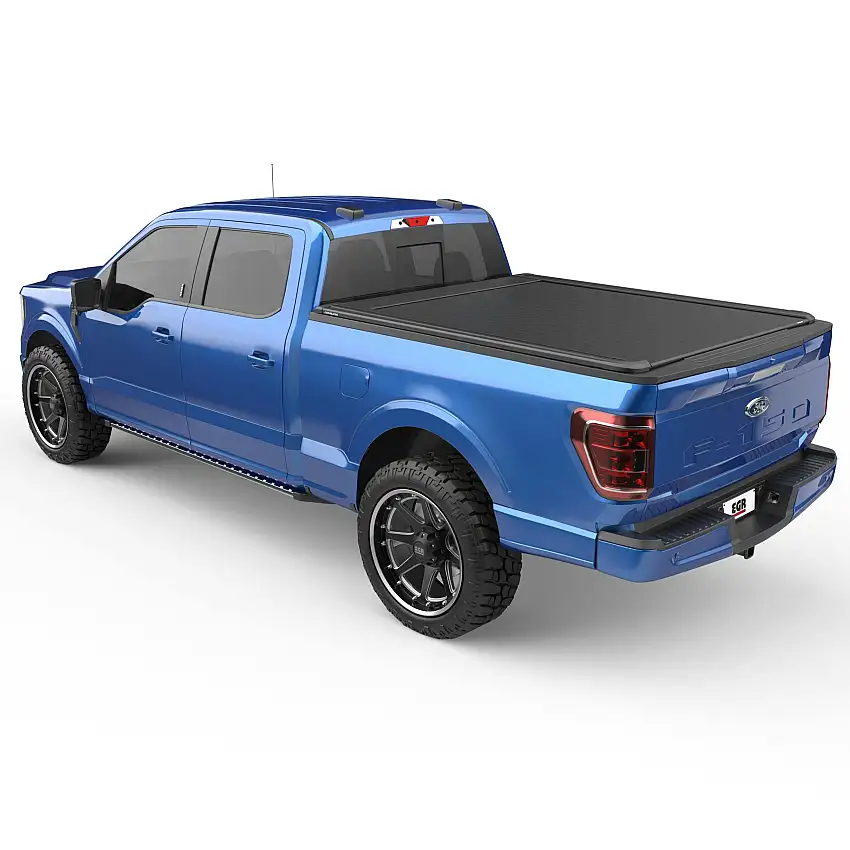 EGR RT040032E EGR RT040032E-RollTrac Tonneau - Electric for 15-25 Ford F-150 (78.9")