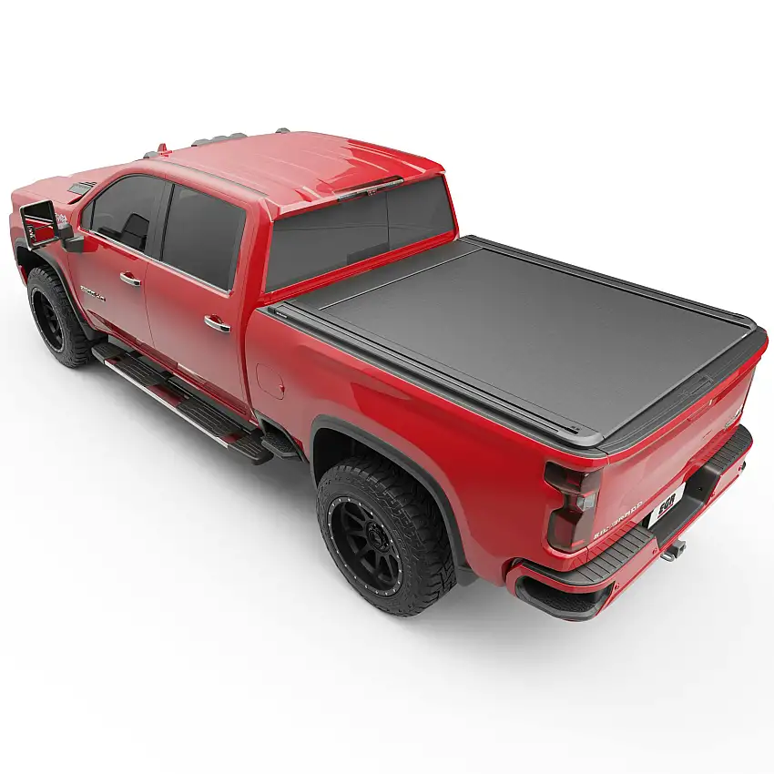 EGR RT040035E EGR RT040035E-RollTrac Tonneau - Electric for 20-25 Silverado/Sierra 2500/3500HD