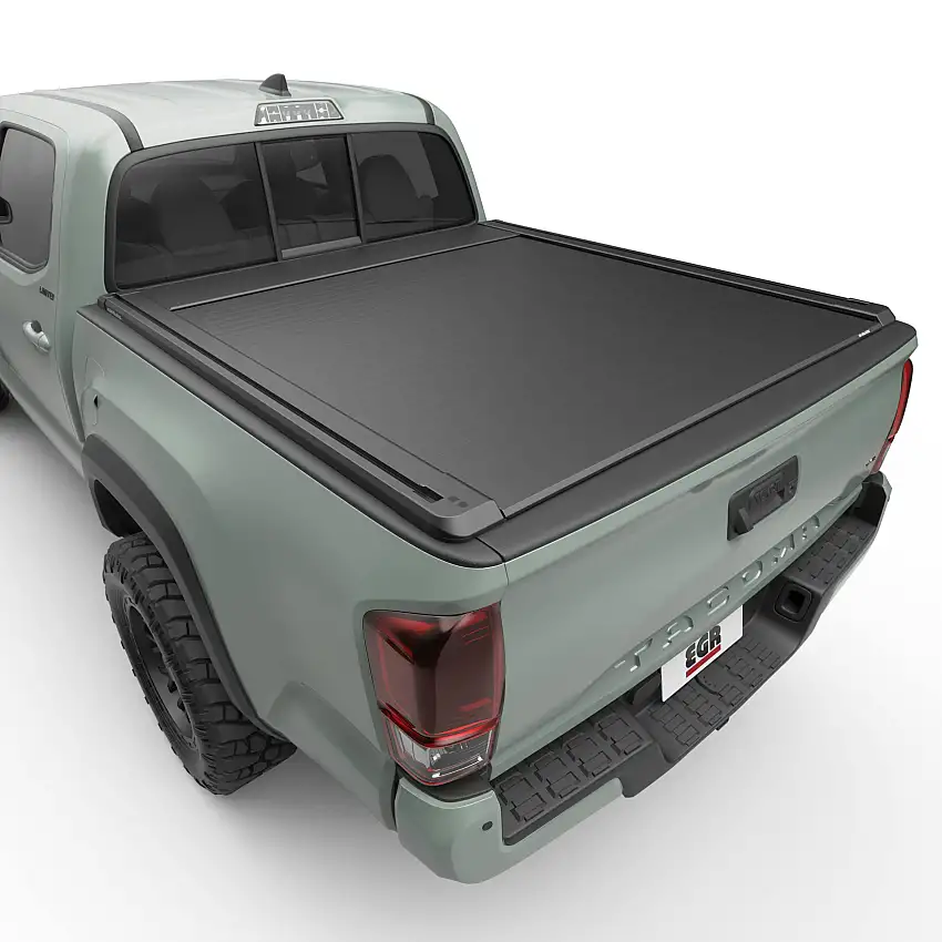 EGR RT040481E EGR RT040481E-RollTrac Tonneau - Electric for 16-23 Toyota Tacoma (60.5")
