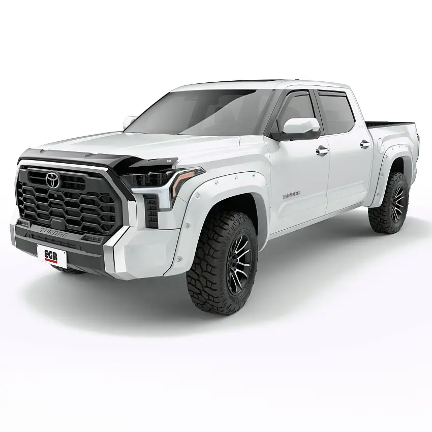 EGR 795404-040 EGR 795404-040-Simulated Bolt-On Look Color Infused Fender Flares for Tundra