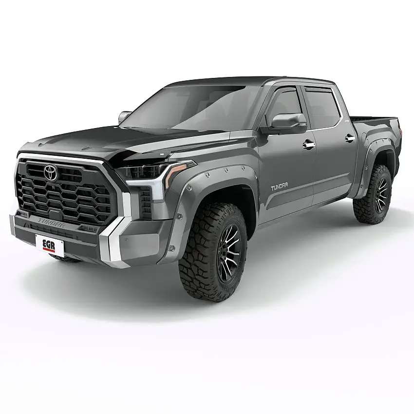 EGR 795404-1G3 EGR Traditional Bolt-on look Fender Flares set of 4