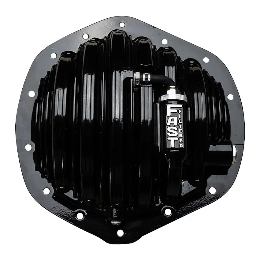 Fast Coolers Fast Filtered Rear Differential Cover AAM 11.5/11.8 03-22 Dodge Ram 01-19 GM