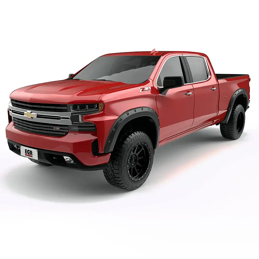 EGR BLF1002 EGR BLF1002-Baseline Series Bolt On Look Fender Flares for 19-22 Silverado 1500