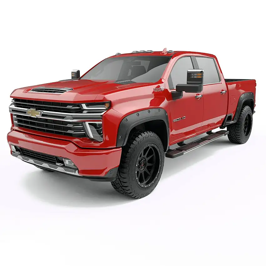EGR BLF1003 EGR BLF1003-Baseline Series Bolt On Look Fender Flares for 20-25 Chevy HD