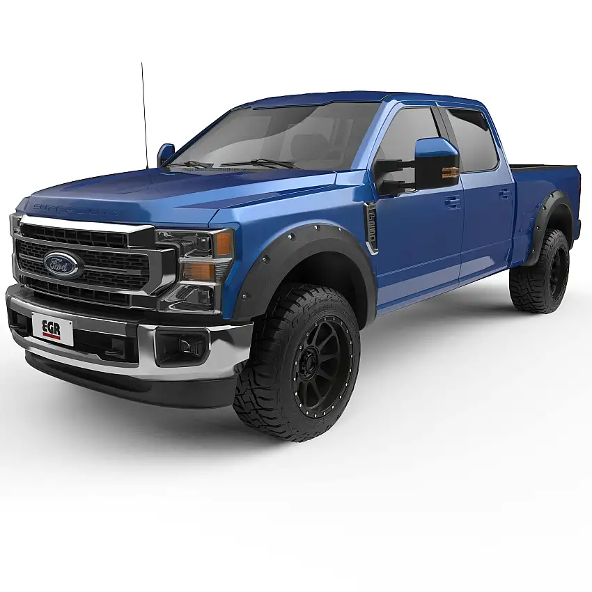 EGR BLF1006 EGR BLF1006-Baseline Series Bolt On Look Fender Flares for 17-22 Ford F-250/350